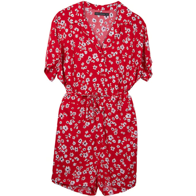 French Connection Shasta Daisy Print Playsuit Poppy Größe: 6 | Playsuits Outlet | Damen