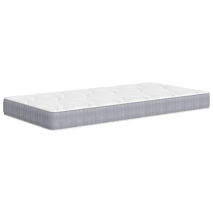 vidaXL - Pocketveringmatras - middelhard - 100x220 - cm