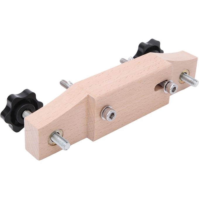 Pince de chevalet de guitare en érable, remplacement de chevalet de guitare classique folk, outils de luthier beige