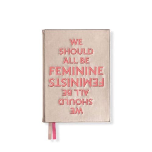 Bien moves notitieboekje, pretty pink collection - feminists