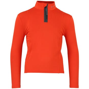 T-shirt 1e huid met rits voor kinderen Peak Mountain Ecanevi