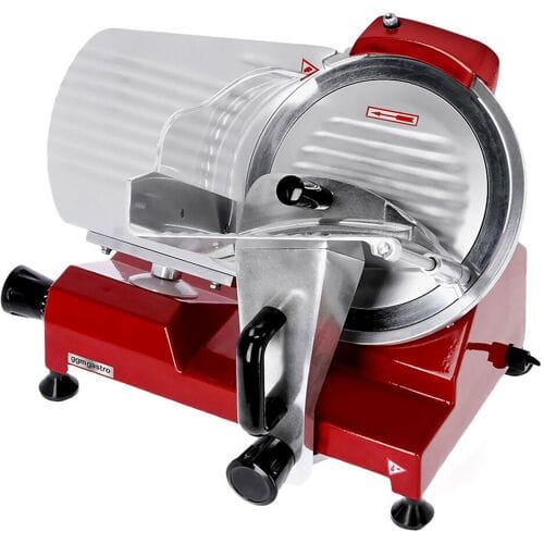 GGM Gastro Aufschnittmaschine - 120 Watt - Messer: Ø 220mm - Rot