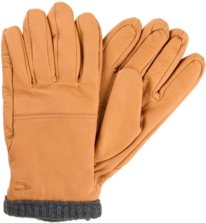 camel active Leren handschoenen - Maat menswear-M - Bruin