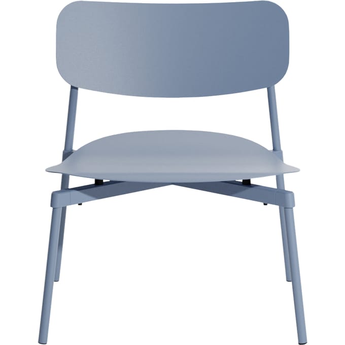 Petite Friture Fromme Lounge Chair - pigeon blue
