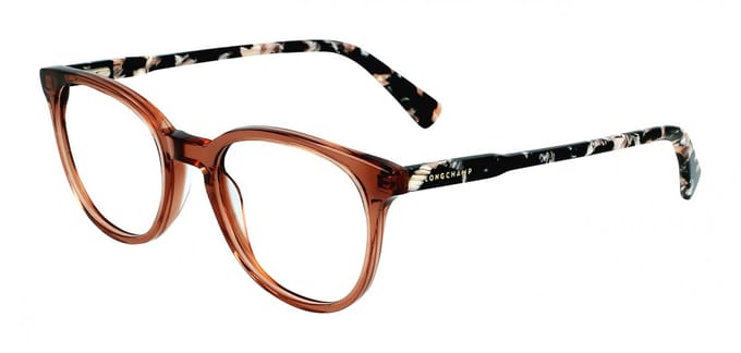 Longchamp LO2608 Nude 49/19/140 WOMAN Brilmonturen