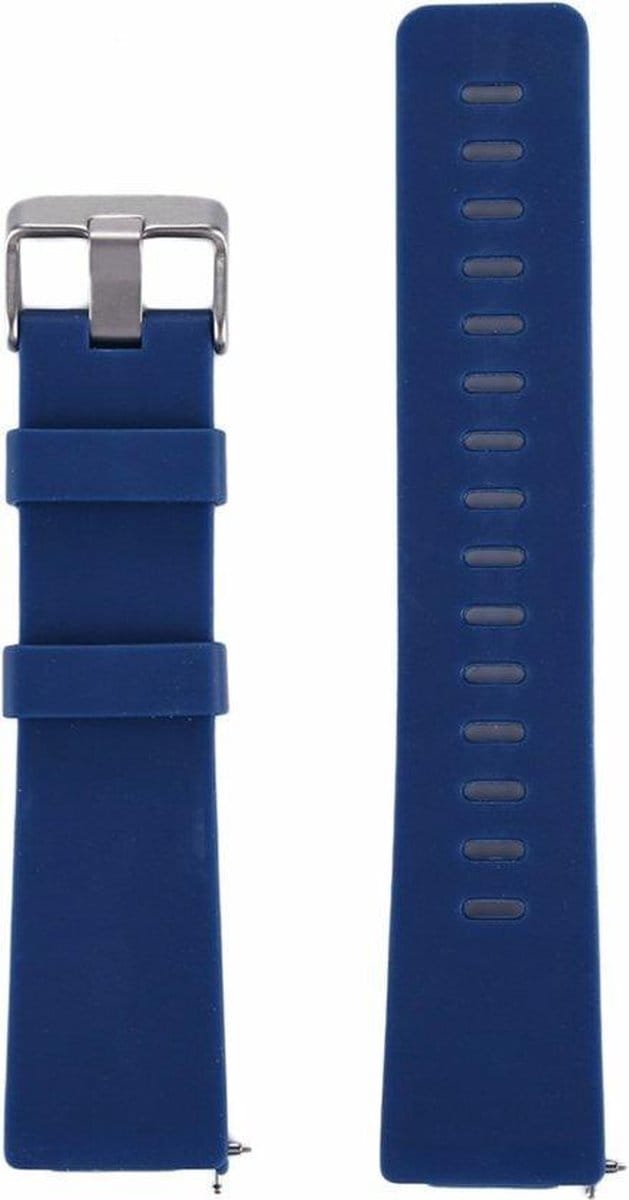 Fitbit Versa 2 / Versa Siliconen bandje |Blauw / Blue|Premium kwaliteit| TrendParts |S / M