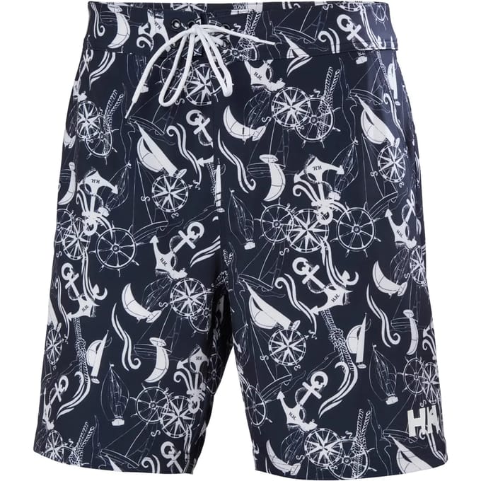 Helly Hansen Newport Board 8´´ Korte Broek Blauw 30 Man