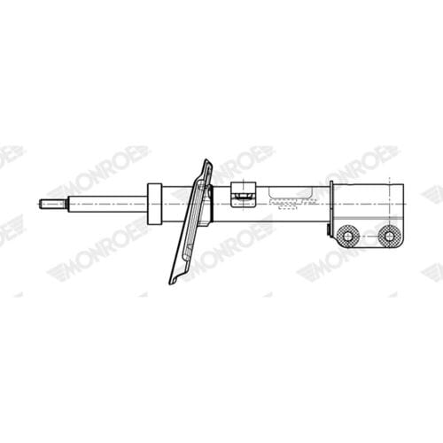 Schokdemper MONROE ORIGINAL (Gas Technology) MONROE G7988