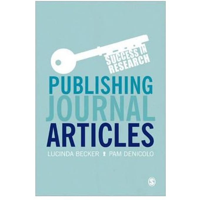 Publishing Journal Articles - Becker