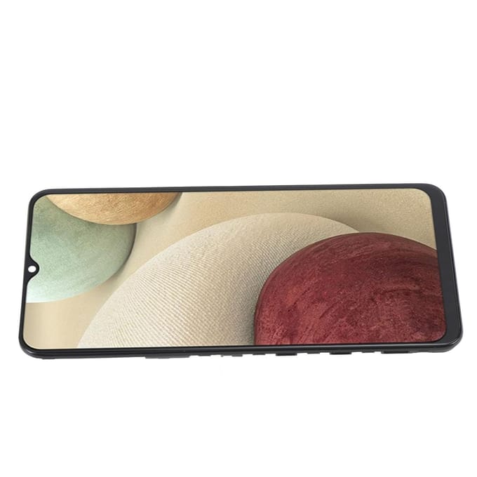Schermvervanging voor Galaxy A32 5G SM-A326B Telefoon LCD-scherm Touch Digitizer Assembly met Frame beige