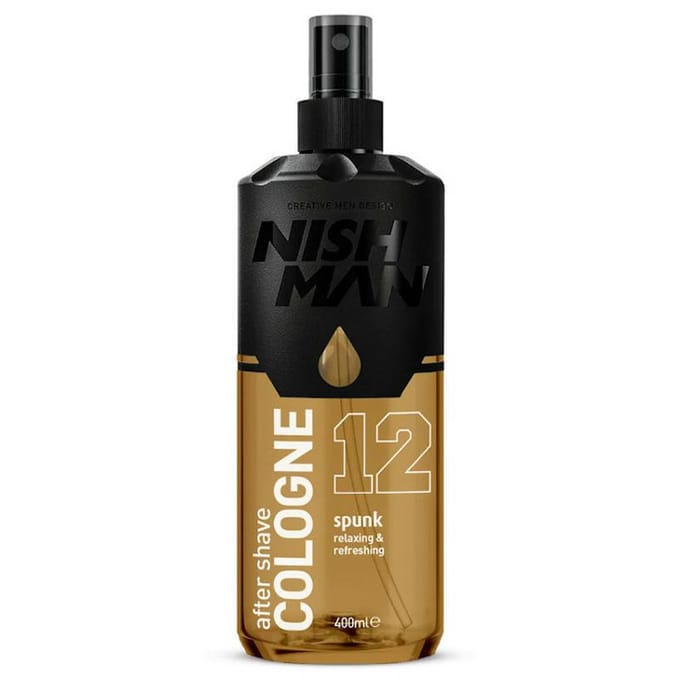 Nishman SpaceX Aftershave Cologne 400 ml - Verfrissende Barber Cologne