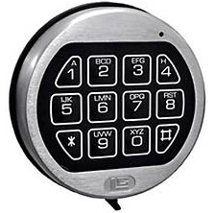 Elektronisch slot LG 39E, voor kluizen TP Pro