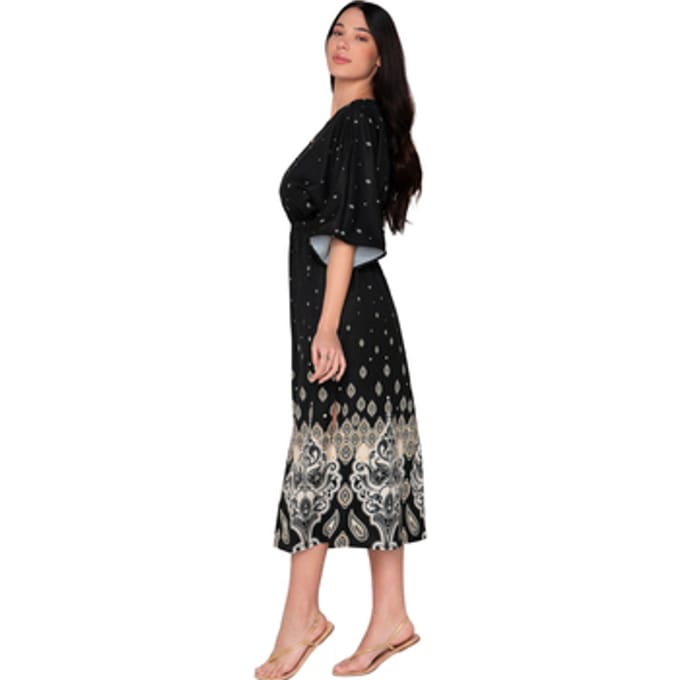 Jurk Luna Splendida STELLAR zomer maxi jurk Splendida