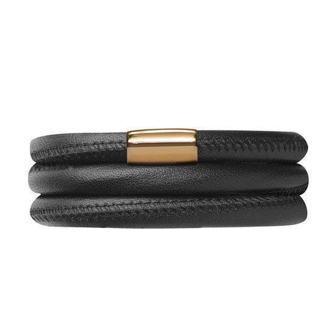 Endless Jewelry Armband -  Zwart - 54 cm - 12501