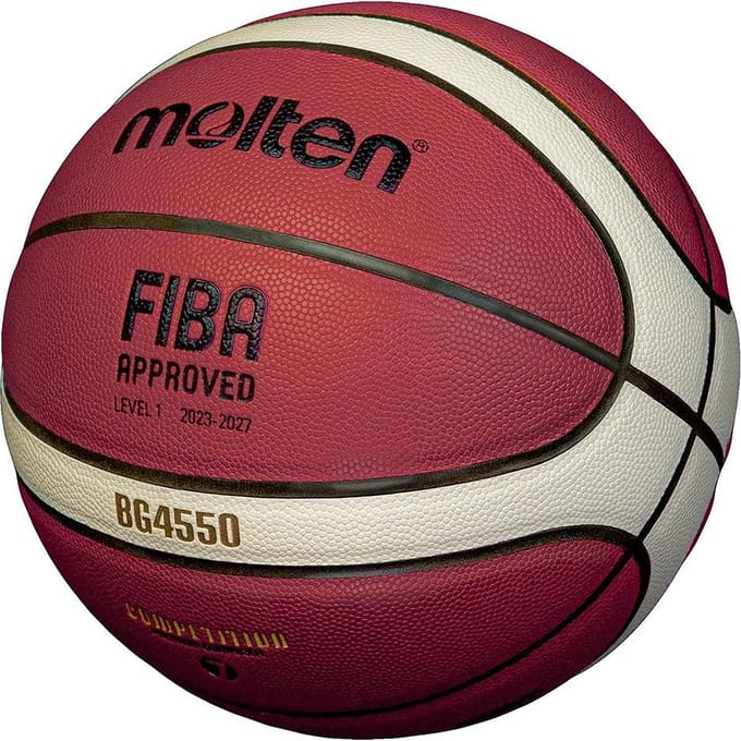 Molten B6g4550 (Size 6) Basketbal Dames - Oranje | Maat: 6