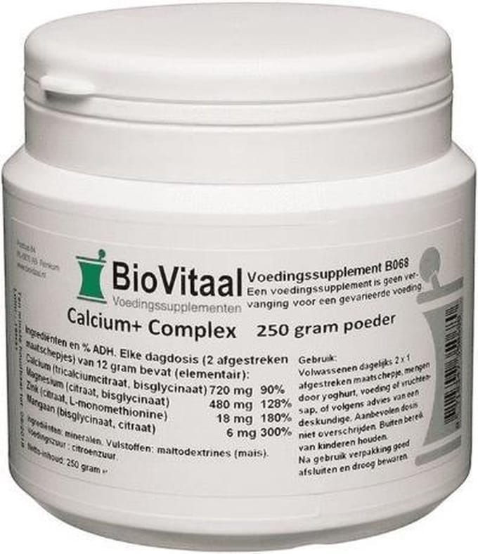BIOVITAAL CALCIUM PL COMP PDR