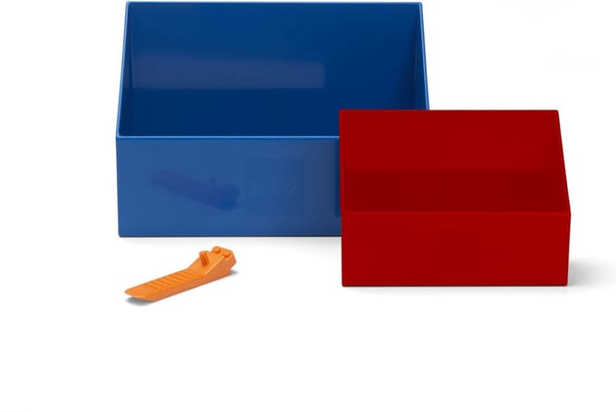 Lego - Lego Brick Scooper Set 2 delig Blauw Rood