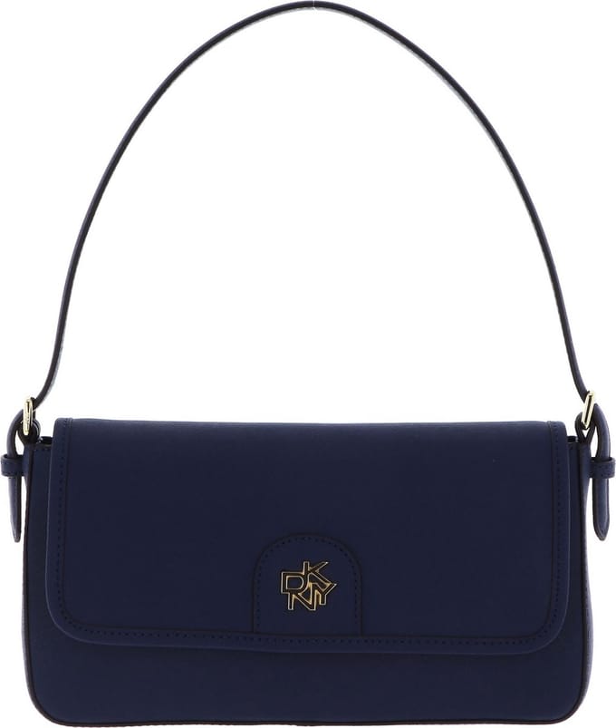 DKNY Schoudertas Carol Shoulder Bag Indigo Donkerblauw