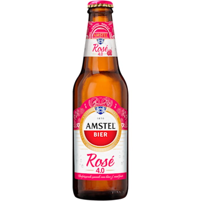 Rosé bier fles