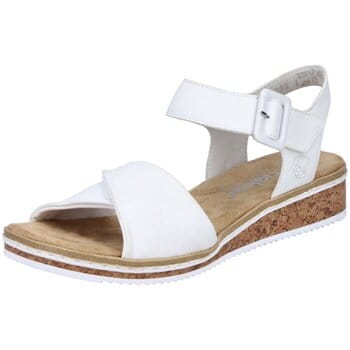 Sandalen met sleehak Rieker -
