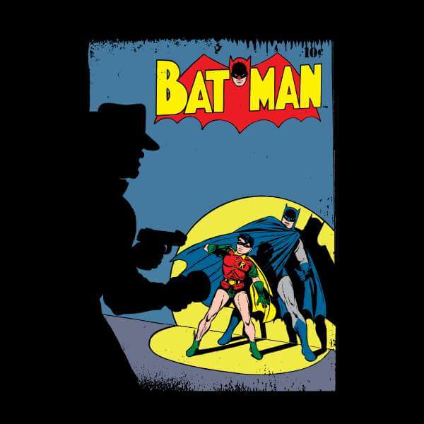 Batman Batman Cover Sweatshirt - Black - S