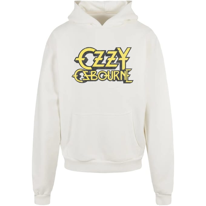 Merchcode Ozzy Osbourne - Ultimate Sin Vintage Ultra Heavy Hoodie/trui - 4XL - Wit