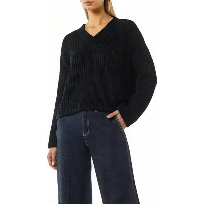 Comma  Pullovers Black Taglia: 42 | Maglioni a maglia Outlet | Donna | Nero