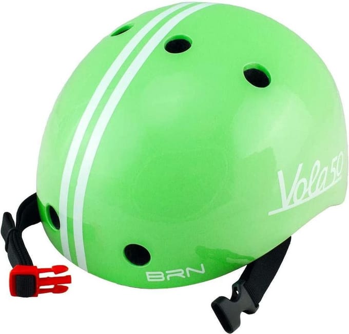 Kinderfietshelm Groen - 44/48cm - 170gram - fietshelm voor kinderen