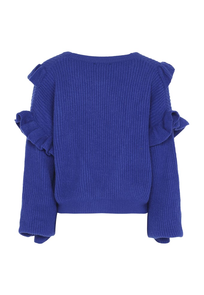 Faina Jumper Dames kobalt blauw