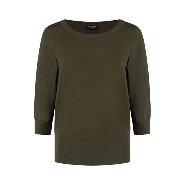 Lady Day Trui Eva L28 601 3474 Deep Forest Dames Maat - M
