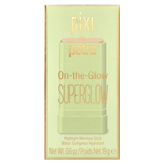 On-the-Glow Superglow, Highlight Moisture Stick, Naturalustre, 19 g(0,6 oz) white