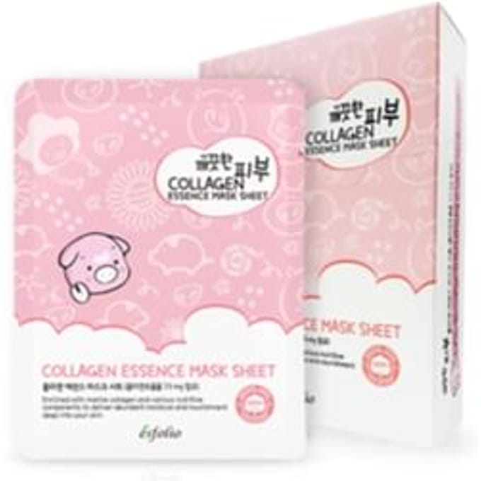 esfolio - Pure Skin Collagen Essence tissue masker - set van 10 stuks