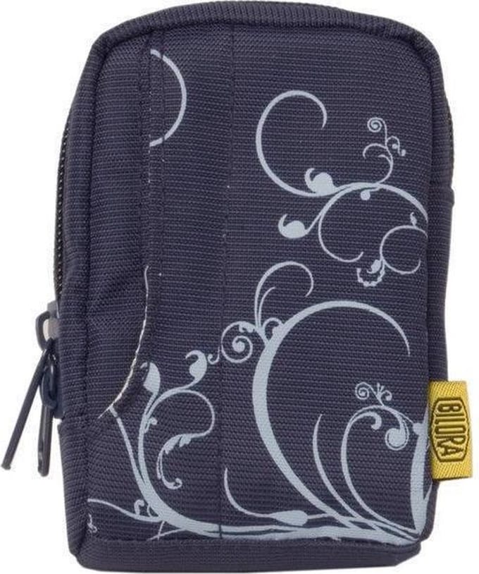 Bilora Fashion tas Micro S, blauw (6 x 2,5 x 10 cm)
