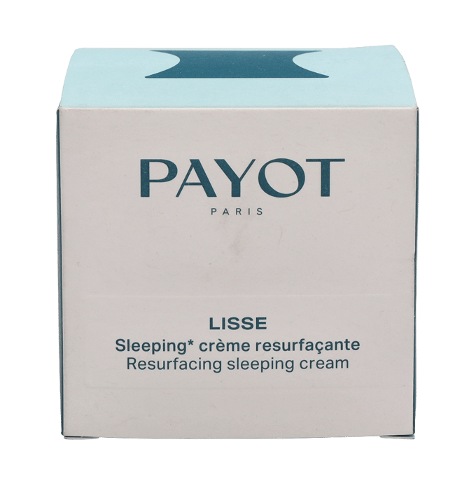 Payot Lisse Slaapcrème Resurfacante Nachtcrème Dames 50 ml