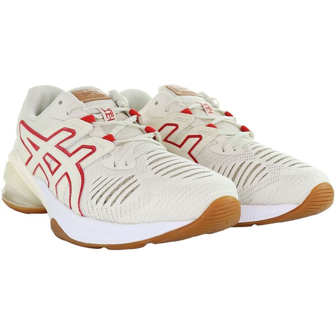 Asics Gel-Quantum Infinity Jin Dames Beige Sneakers