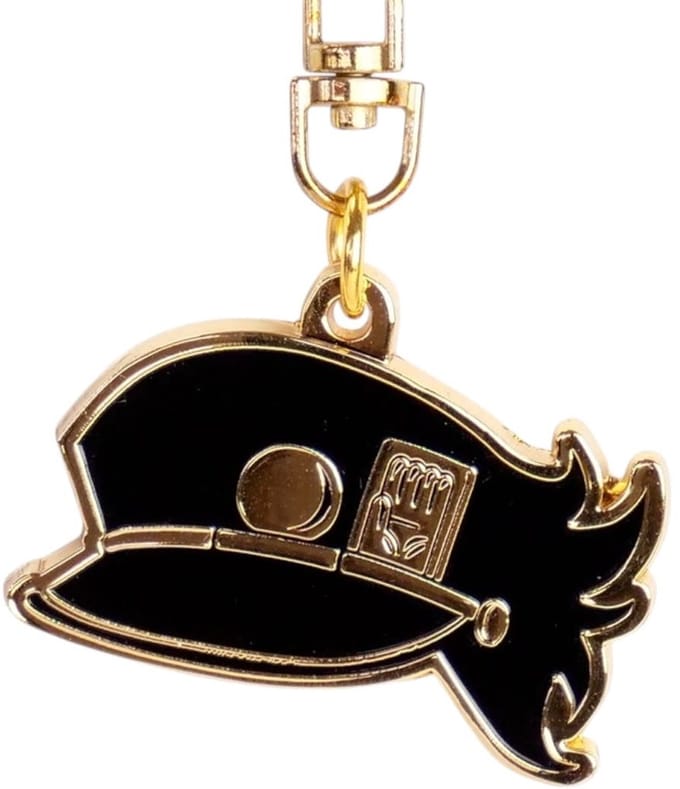 JOJO'S BIZARRE ADVENTURE - Jotaro - Metal Keychain