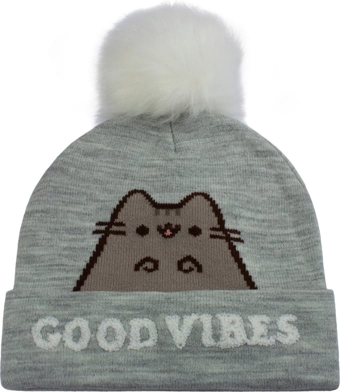 Pusheen Good Vibes Unisex Beanie - meerkleurig - Standard