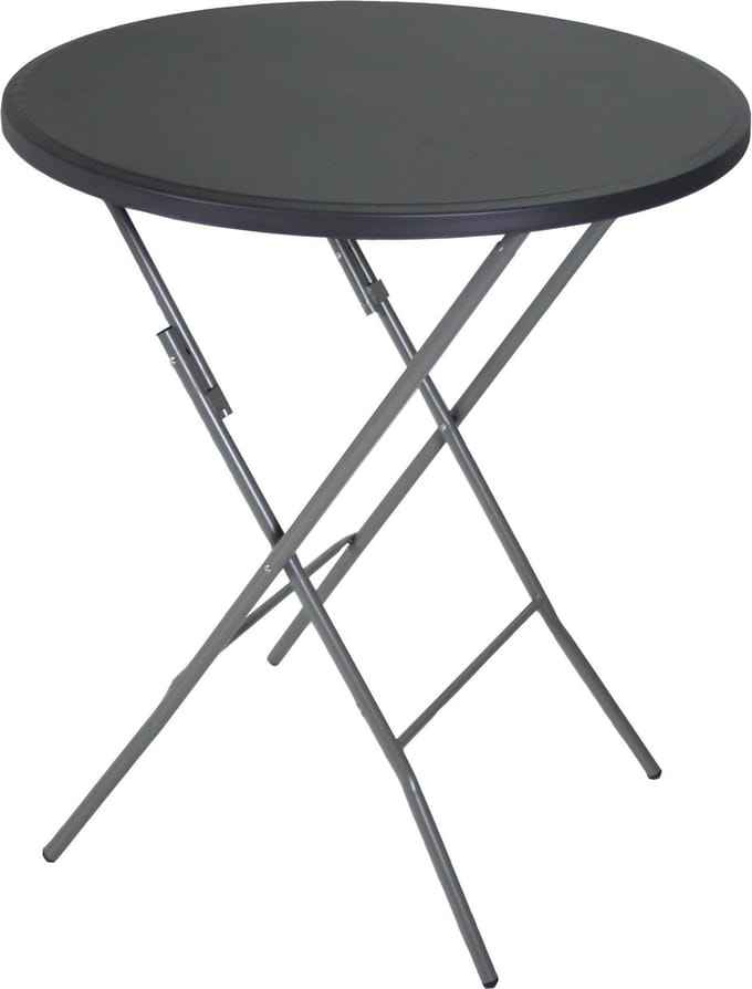 SenS-Line - Party Tafel Inklapbaar Ø95 X 110cm - Grijs