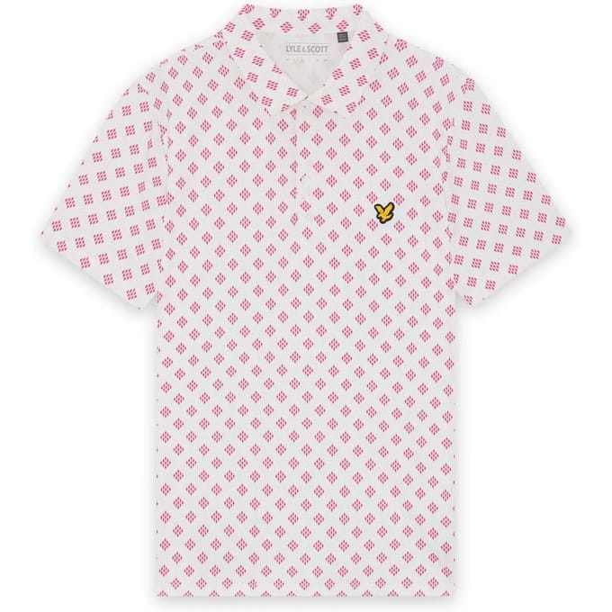 Polo Lyle & Scott Golf Argyle