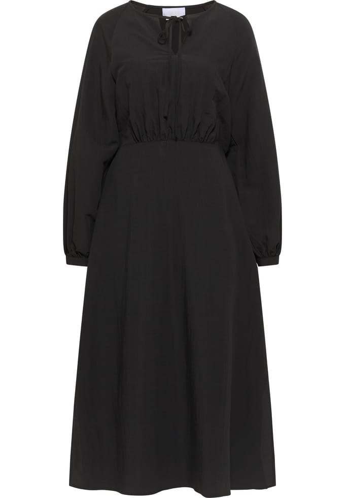 usha WHITE LABEL jurk lange mouw maxi lynnea