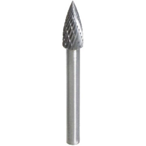 KS Tools 515.3253 Freesstift Hardmetaal Boom Lengte 65 mm Afmeting, Ø 6 mm Werklengte 42 mm Schachtdiameter 6.0 mm