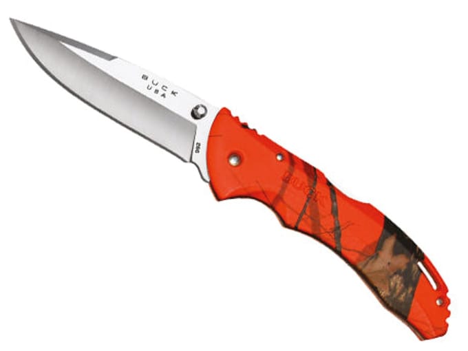 Buck - Bantam BHW Orange Camo Mossy Oak - Zakmes