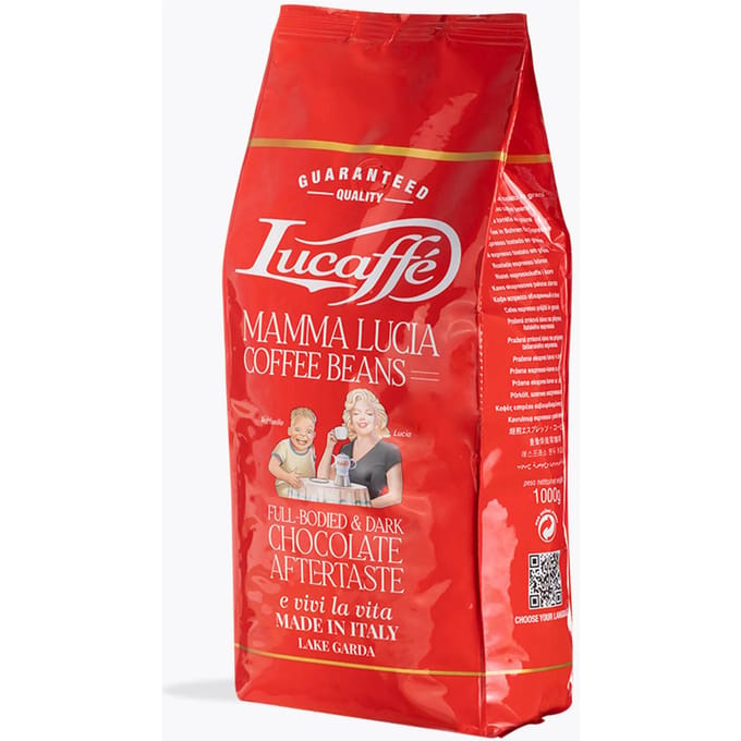 Lucaffe Mamma Lucia Koffiebonen - 1 kg