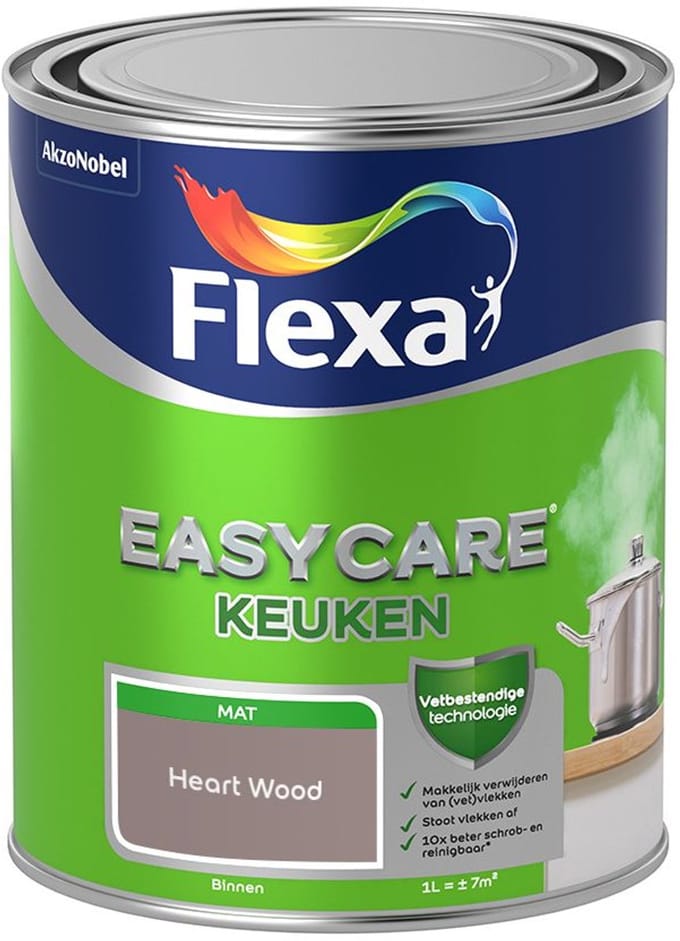 Flexa - Easycare Keuken - Heart Wood - Mengverf - 1 L