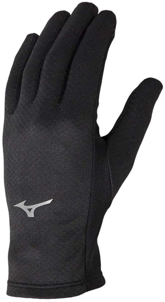 Mizuno Breath Thermo Handschoenen Zwart M