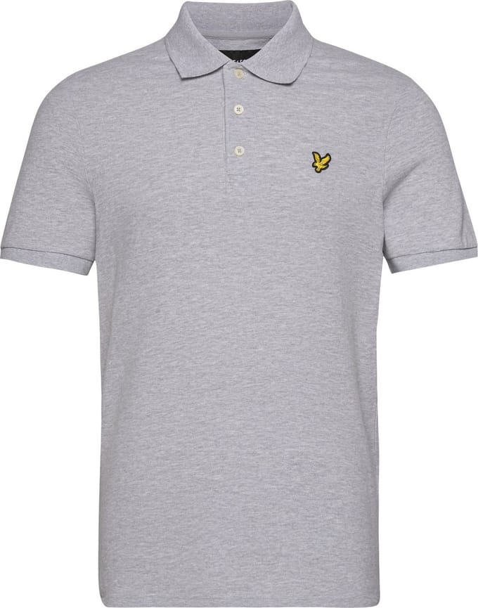Lyle and Scott Polo Grijs - Maat XXL - Heren