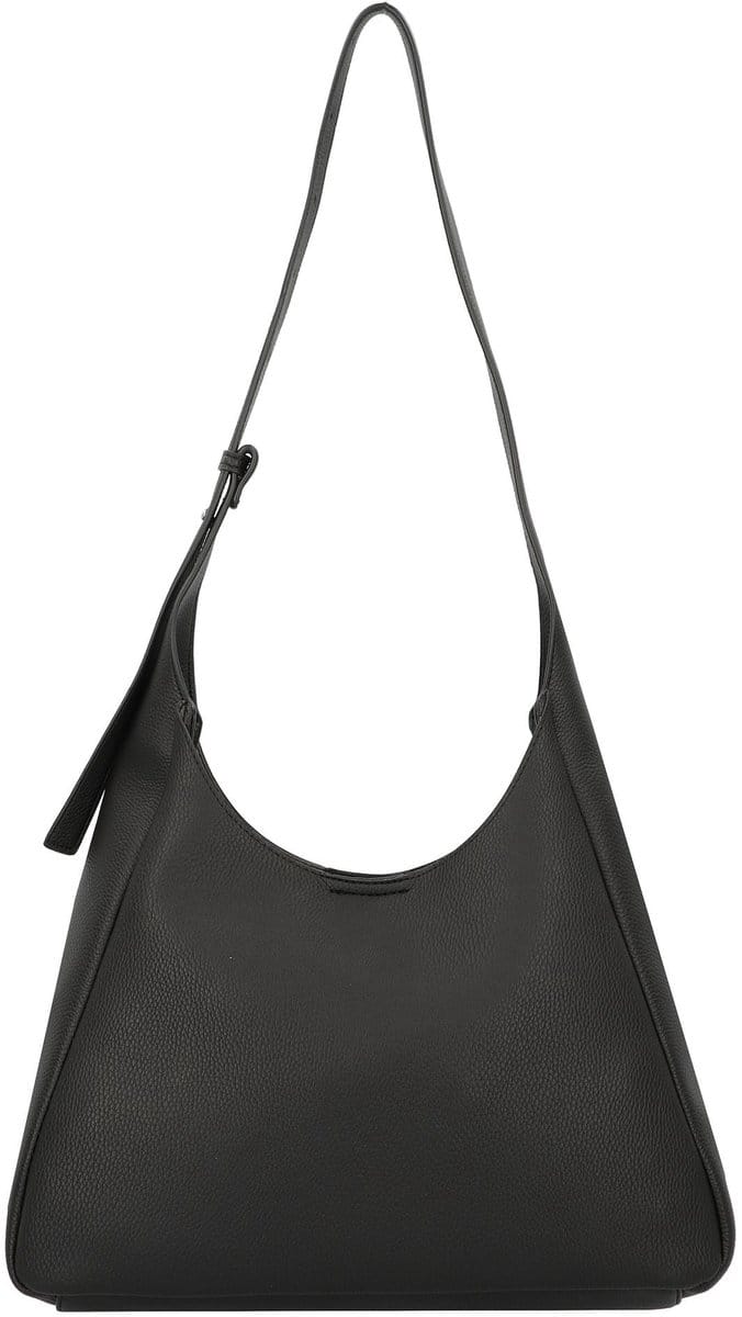 TOM TAILOR Schoudertas Jessie Hobo Bag Black Zwart