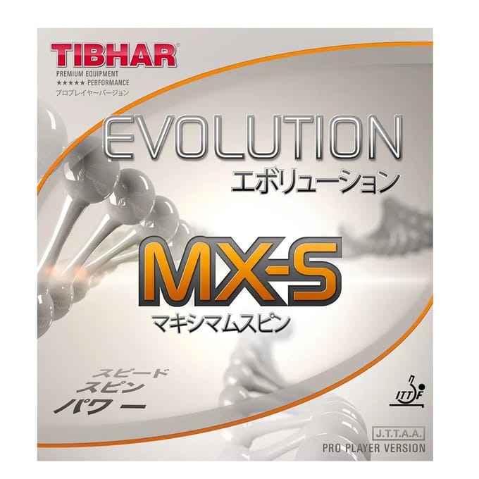 Tafeltennisrackethoes Tibhar Evolution MX-S R