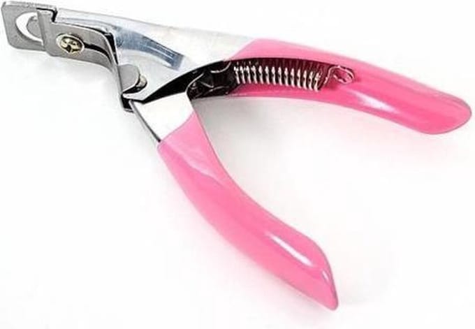 Tipknipper - Nailcutter - Roze
