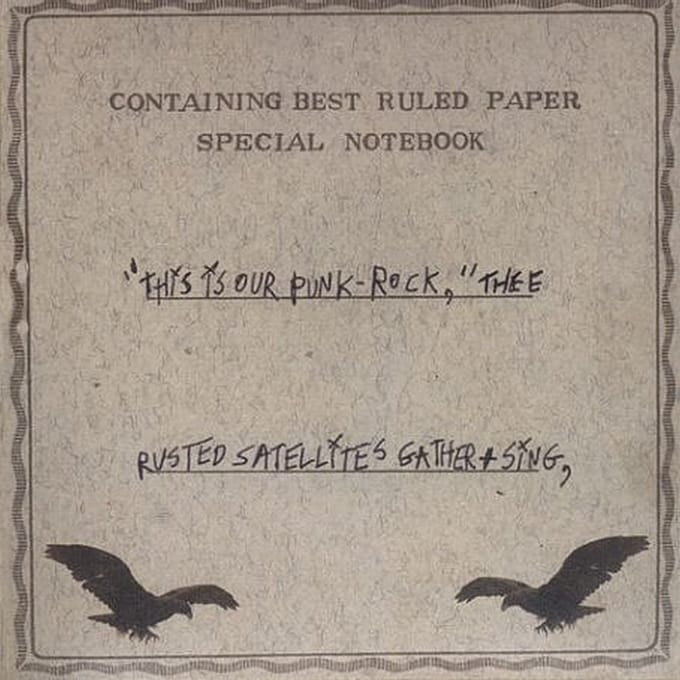 Thee Silver Mt. Zion Memorial Orchestra - This Is Our Punk-Rock, Thee Rusted Satellites Gather+Sing (2 LP)